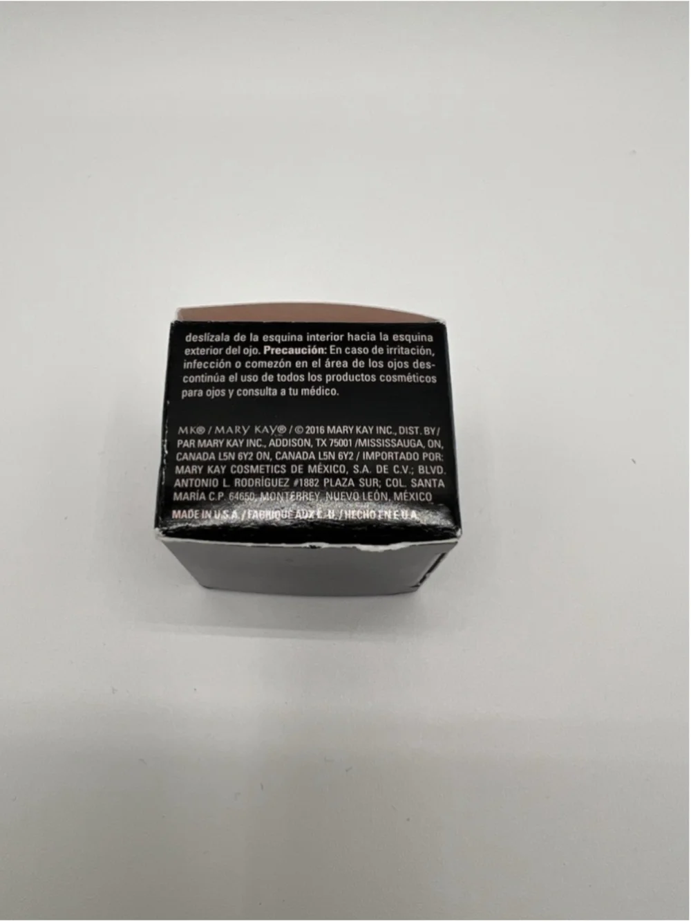 New In Box Mary Kay Gel Eyeliner Jet Black #085874 New In Box